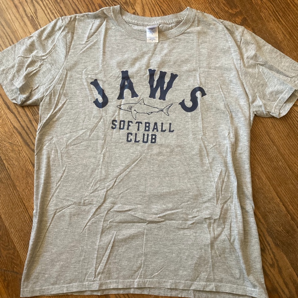 Jaws Softball Club Gildan Tee